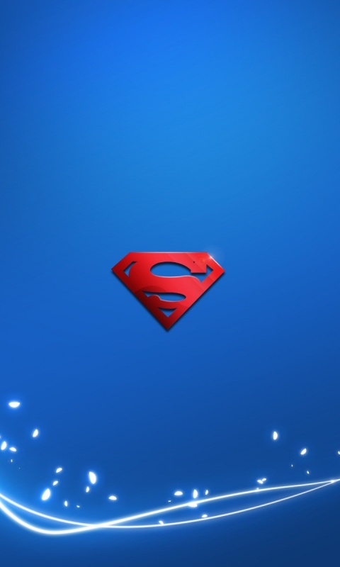 Значек Супермена обои