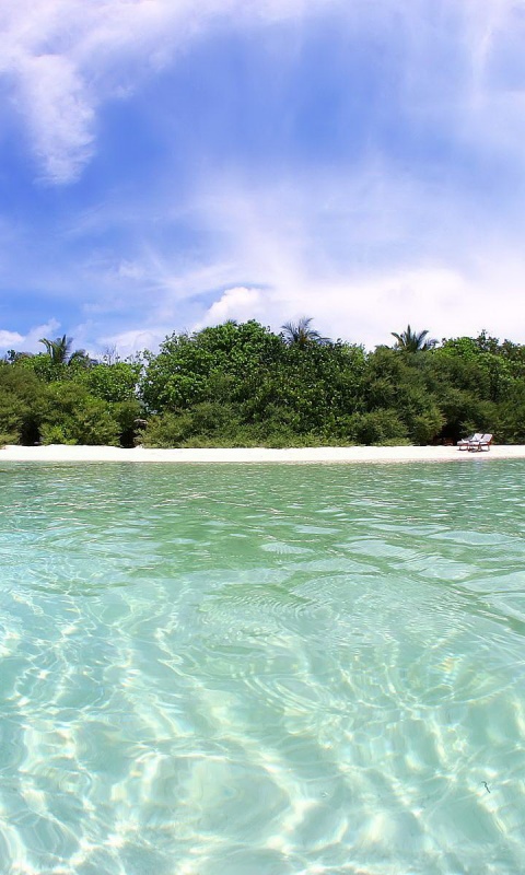 Райский островок обои