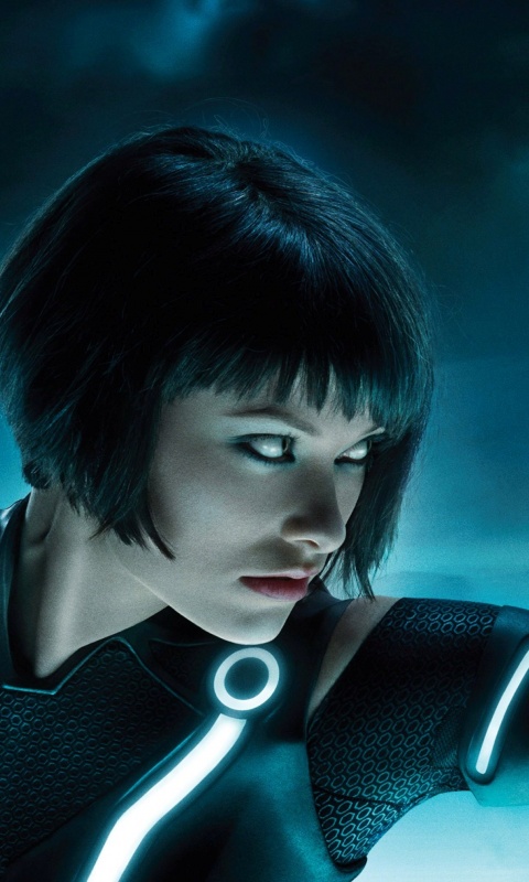 Оливия Уайлд в Трон: Наследие обои