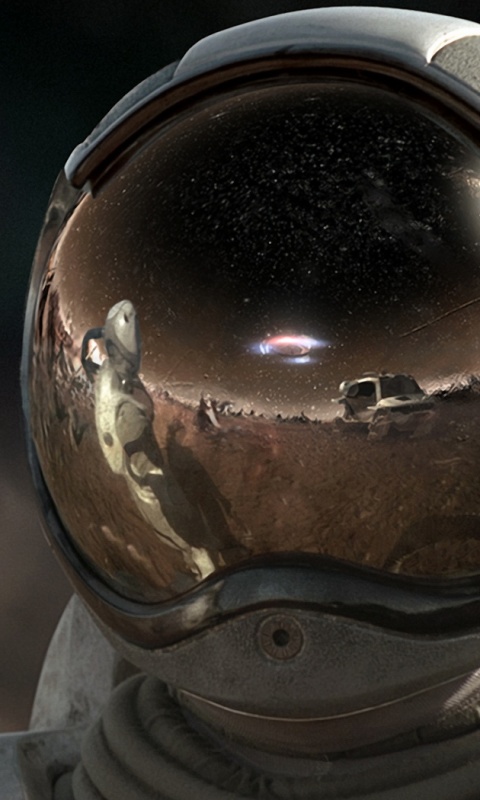 Первопроходцы на Марсе обои