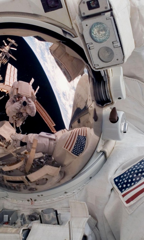 Фото в открытом космосе обои