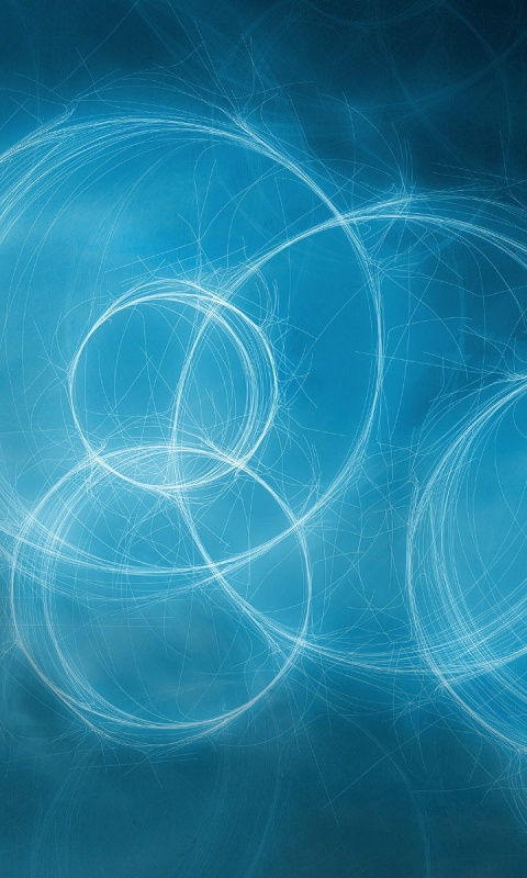 Светящиеся нити обои