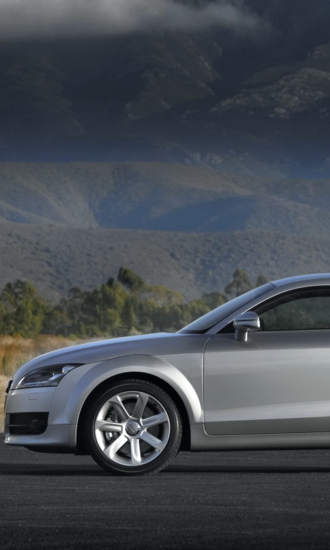 Трехдверный ауди обои