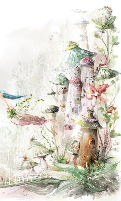 Волшебная страна обои