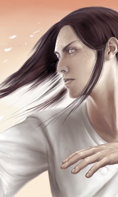 Неджи из Наруто обои