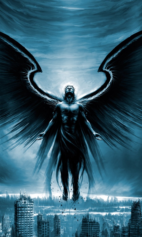 Тёмный ангел обои