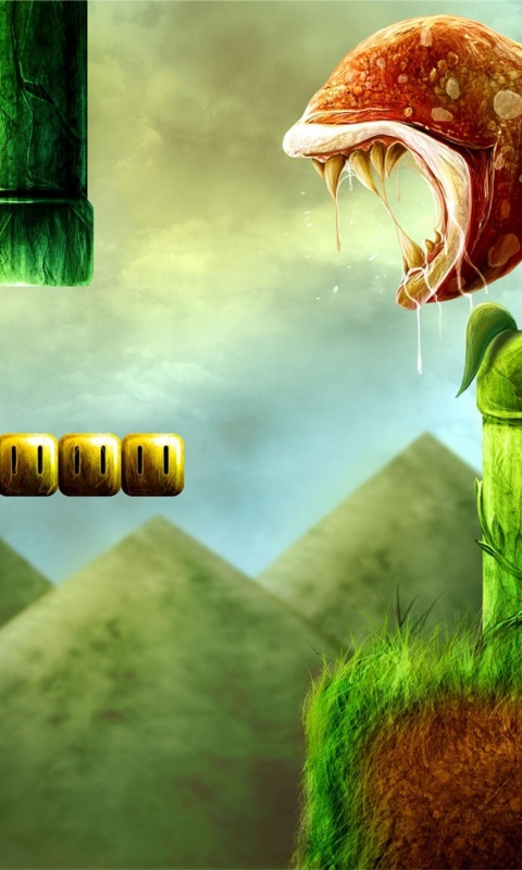 Новый марио обои