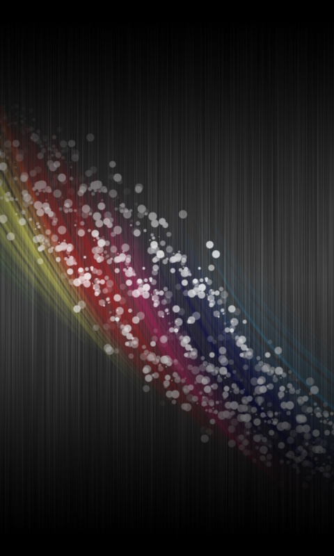 Пузырчатая радуга обои