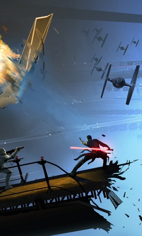 Из игры Star Wars Force Unleashed обои