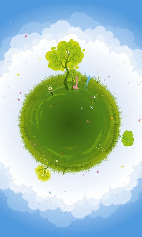 Планета-парк обои