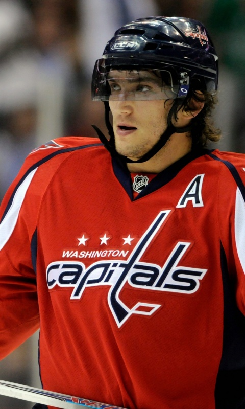 Хоккеист Александр Овечкин обои