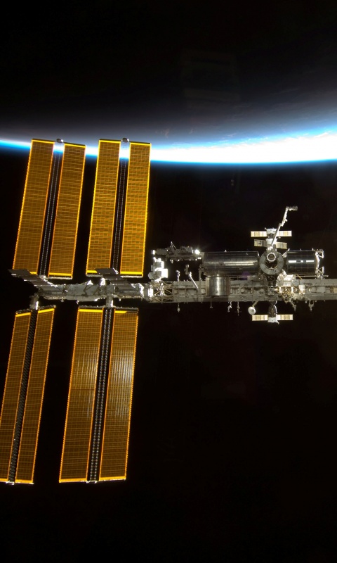 Космический спутник обои