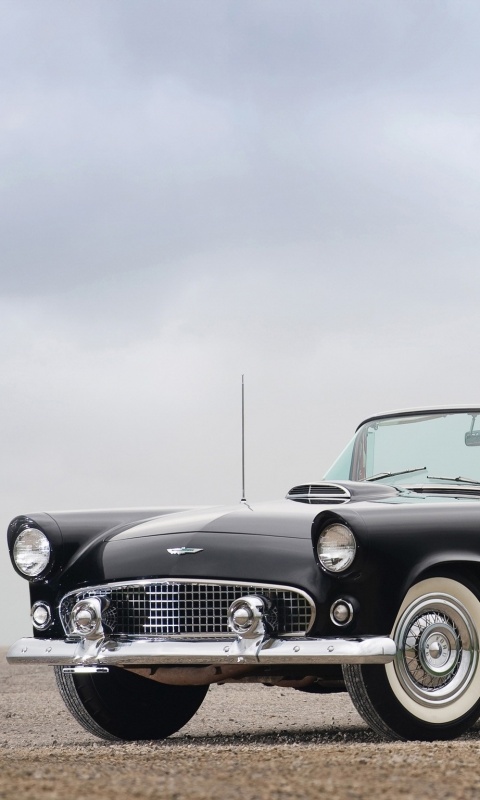 Черный Ford Tanderberg обои