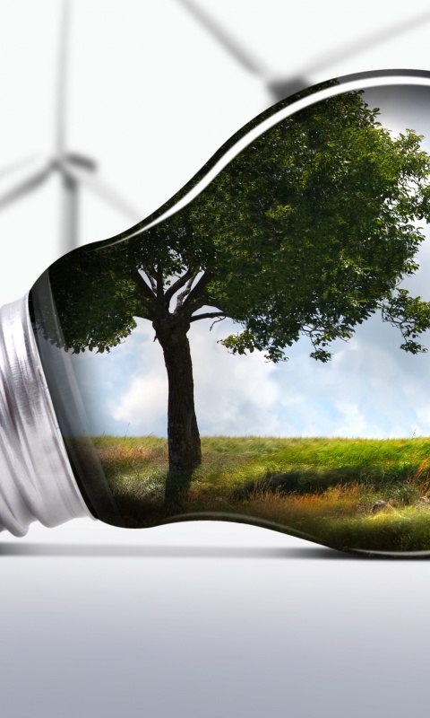 Альтернативные источники энергии обои