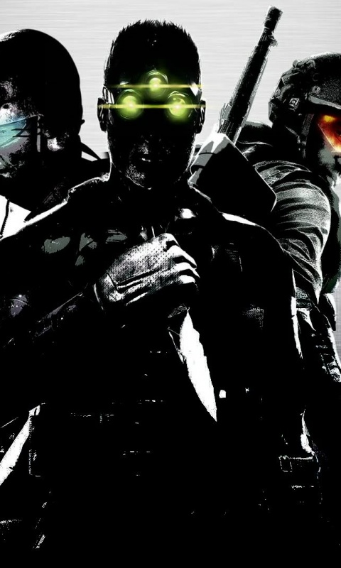 Герои Splinter Cell обои