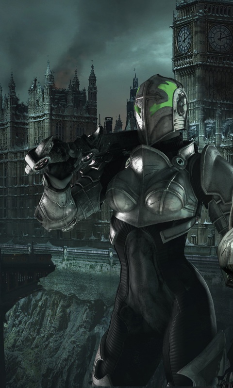 Постапокалиптический Лондон из игры обои