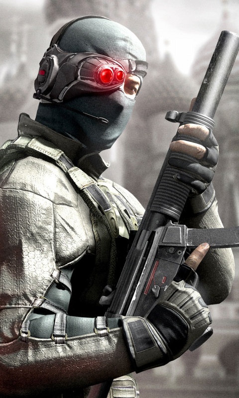 Герои Splinter Cell Conviction в Москве обои