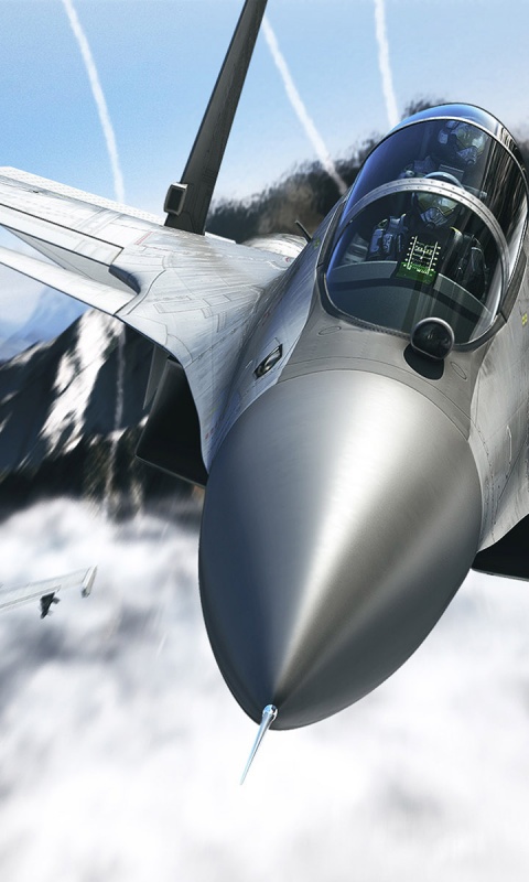 Истребители из игры Tom Clancy Haws 2 обои