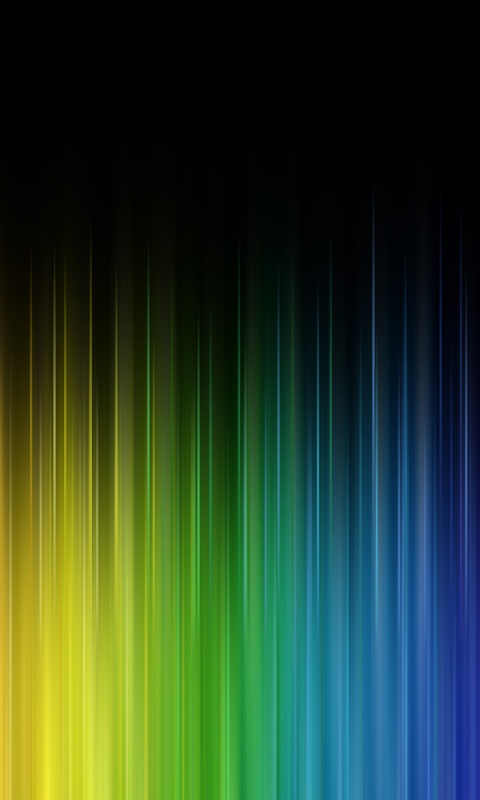 Радужный градиент из полос обои