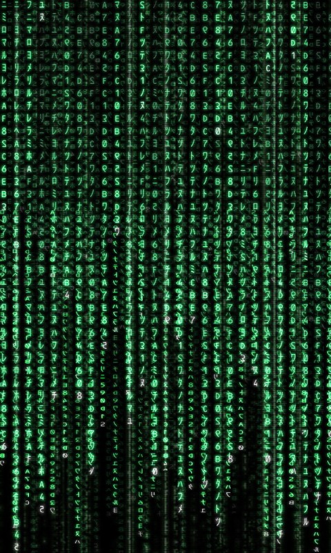  Матрица, обои с кодом матрицы обои
