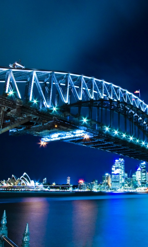 Harbour Bridge  в Сиднее обои