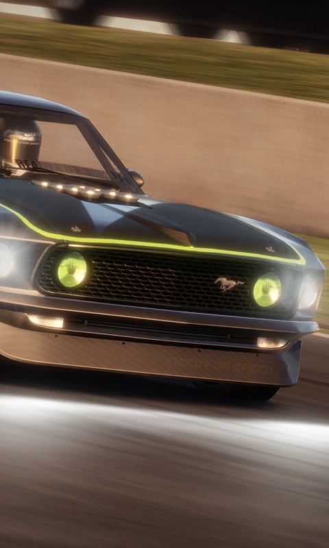 Мустанг в Shift 2 обои