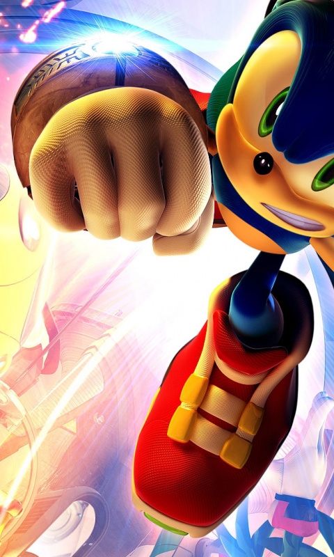 Sonic Riders обои