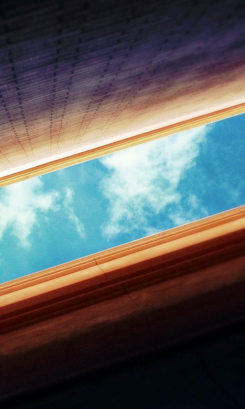 Прямоугольный каменный колодец обои