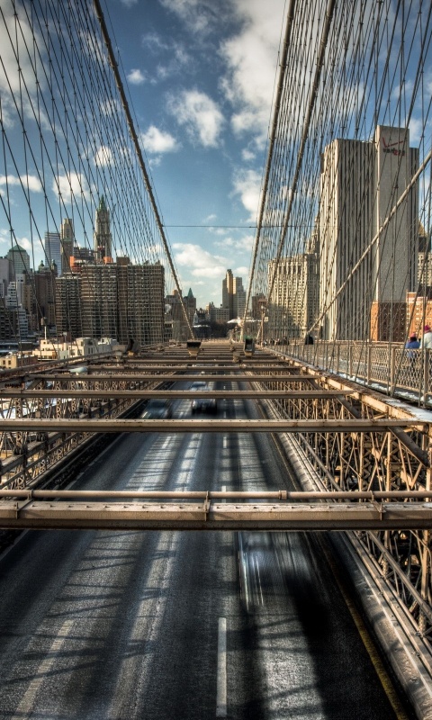 Мост Джорджа Вашингтона обои