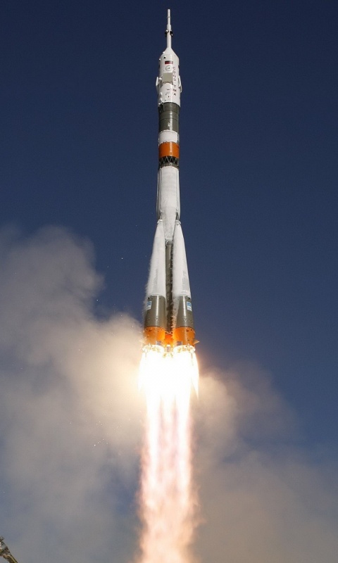 Запуск ракеты обои