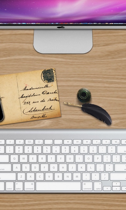 Мечта яблочника обои