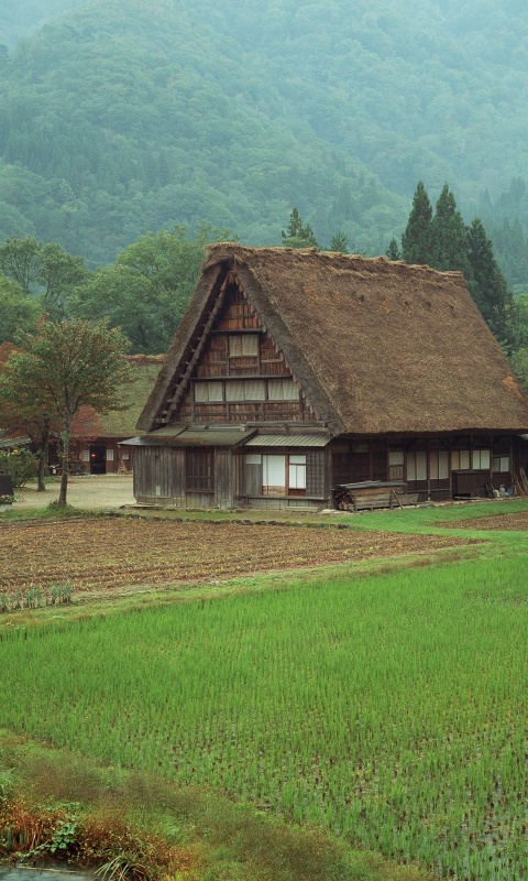 Фермерский дом обои