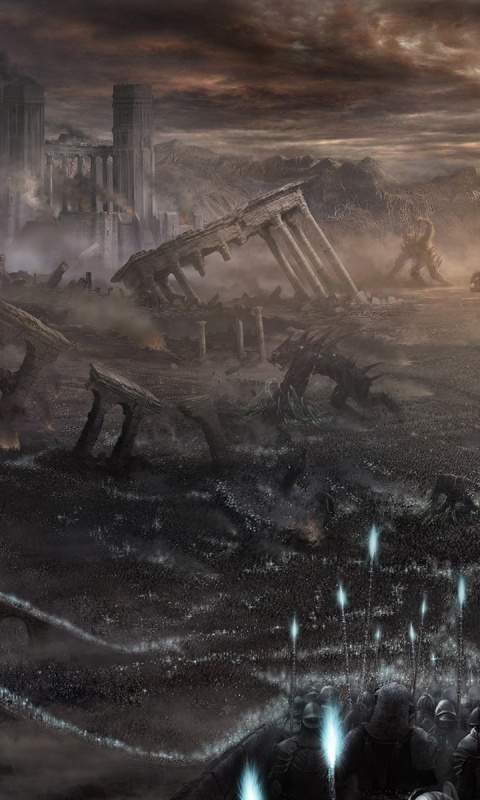 Добро против зла обои