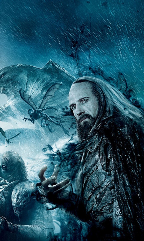 Зевс и Аид из фильма Битва Титанов обои