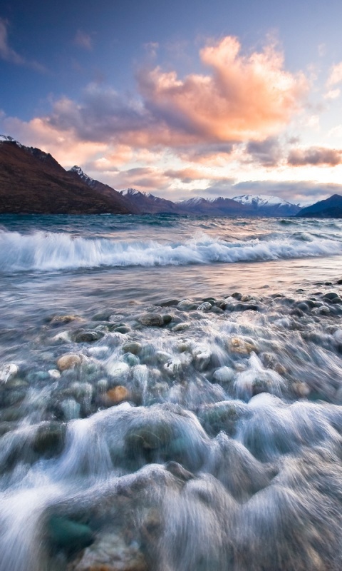 Прибой обои