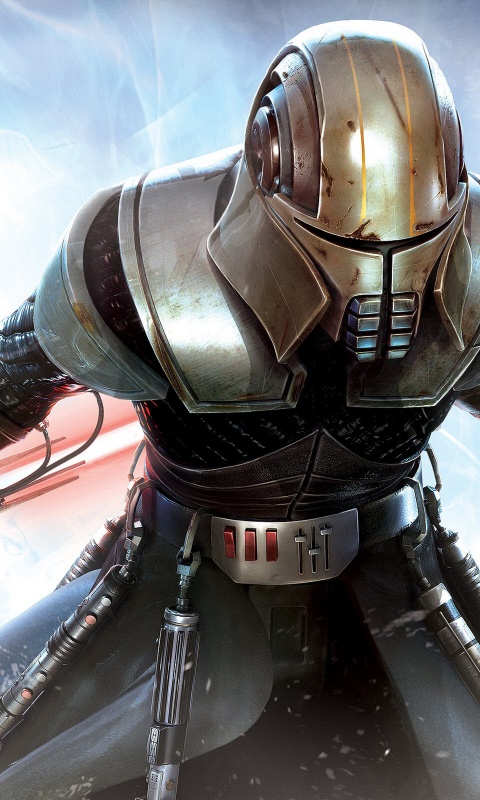 Из игры Star Wars Force Unleashed обои