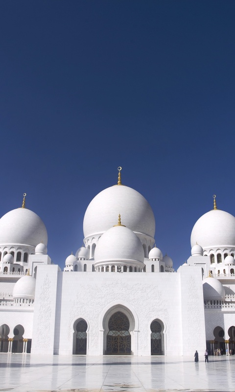 Мечетб шейха Зайда обои