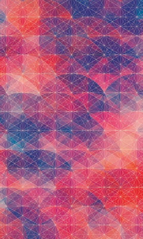 Круги и ромбы обои