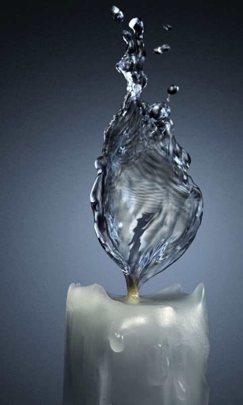 Огонь из воды обои