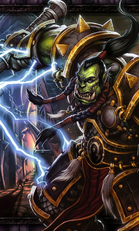 Орк из WOW обои