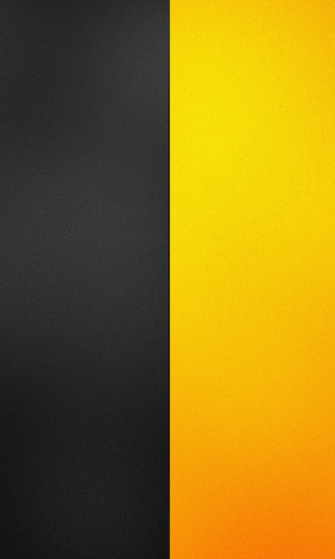 Черное и оранжевое обои