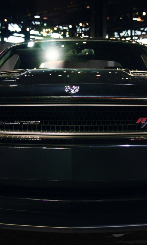Фары Dodge Challender обои