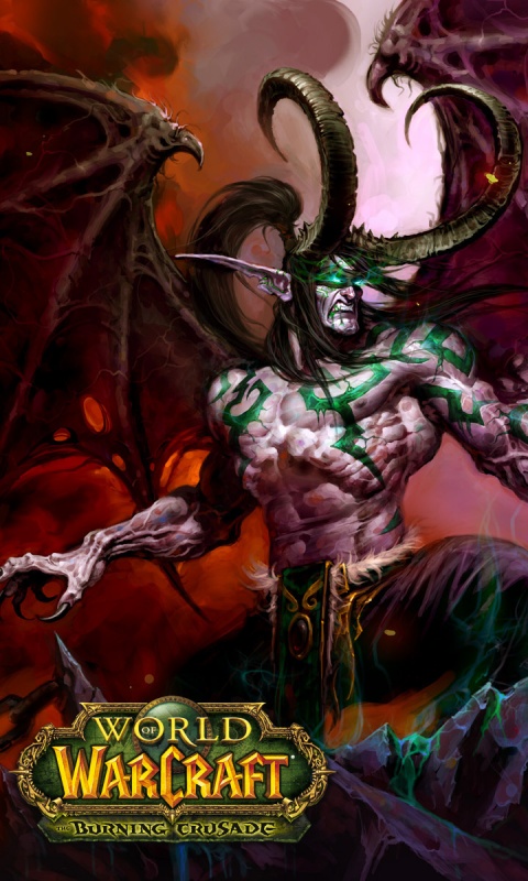 Обои Worldof WarCraft Burning Crusade обои