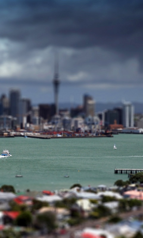 Гавань Торонто обои