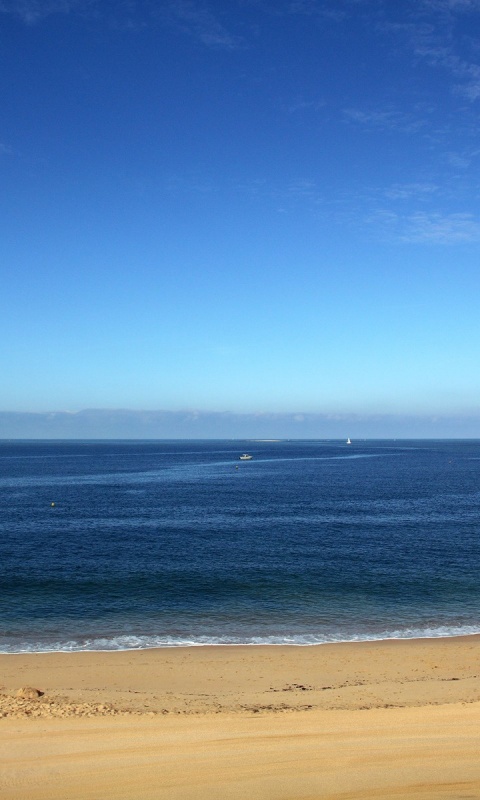 Песчаное побережье обои