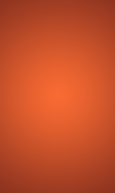 Оранжевый фон обои