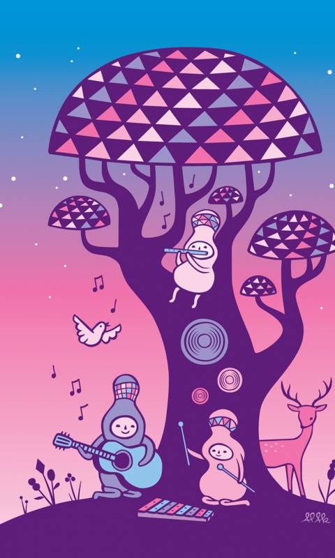 Упоротые кегли обои