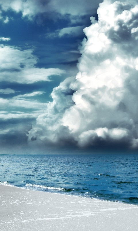 Облако вертикального развития обои