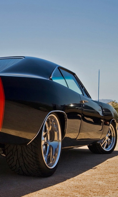 Зад Dodge Charger обои