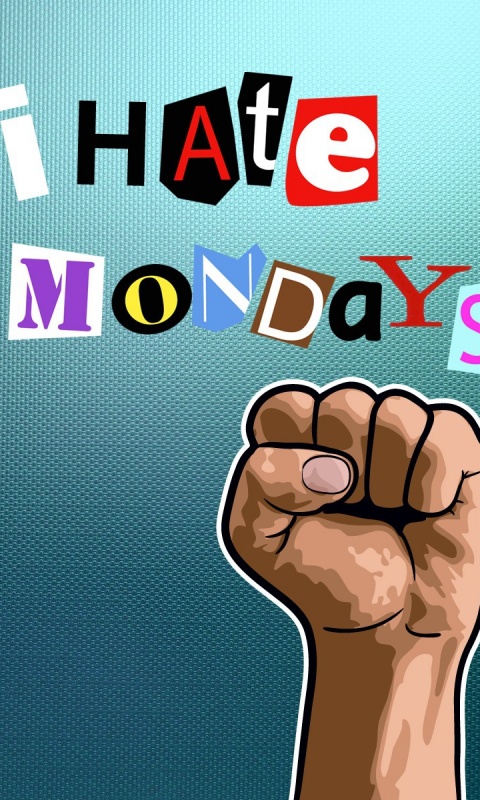 Ненавижу понедельники обои